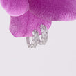 Diamond Baguette Earrings