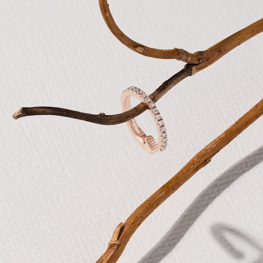 Diamond Ear Cuff