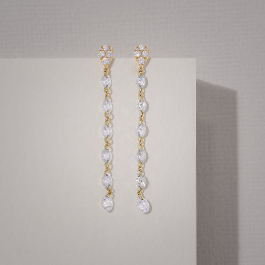 Floating Diamond Drops