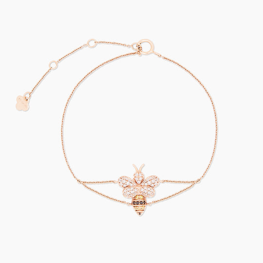Bee Multi-Color Diamond Bracelet - Yasmine Collection NY