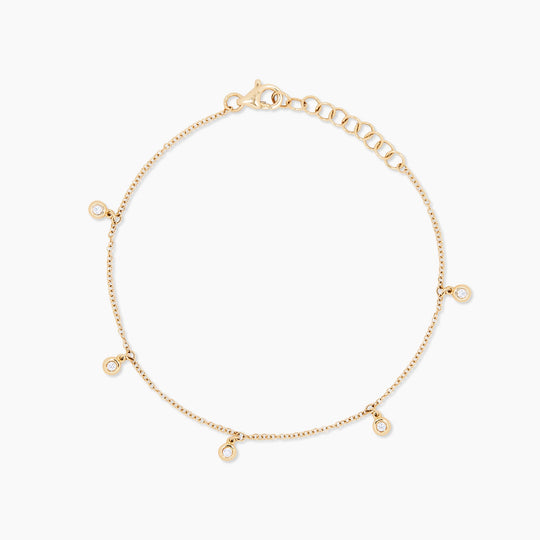 Dangling Diamonds Bracelet