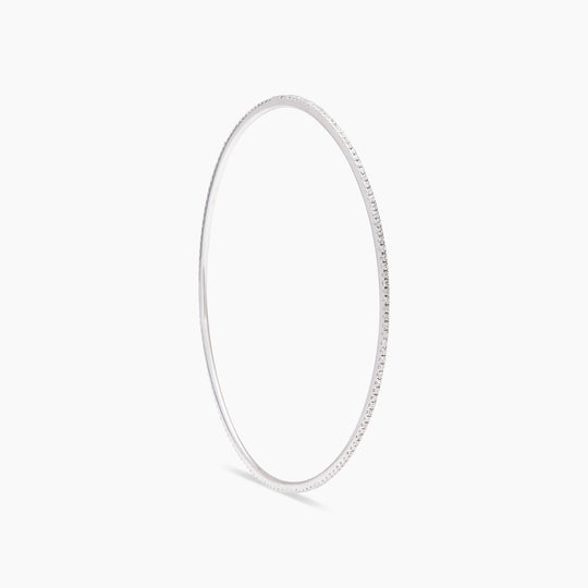 Diamond Eternity Bangle