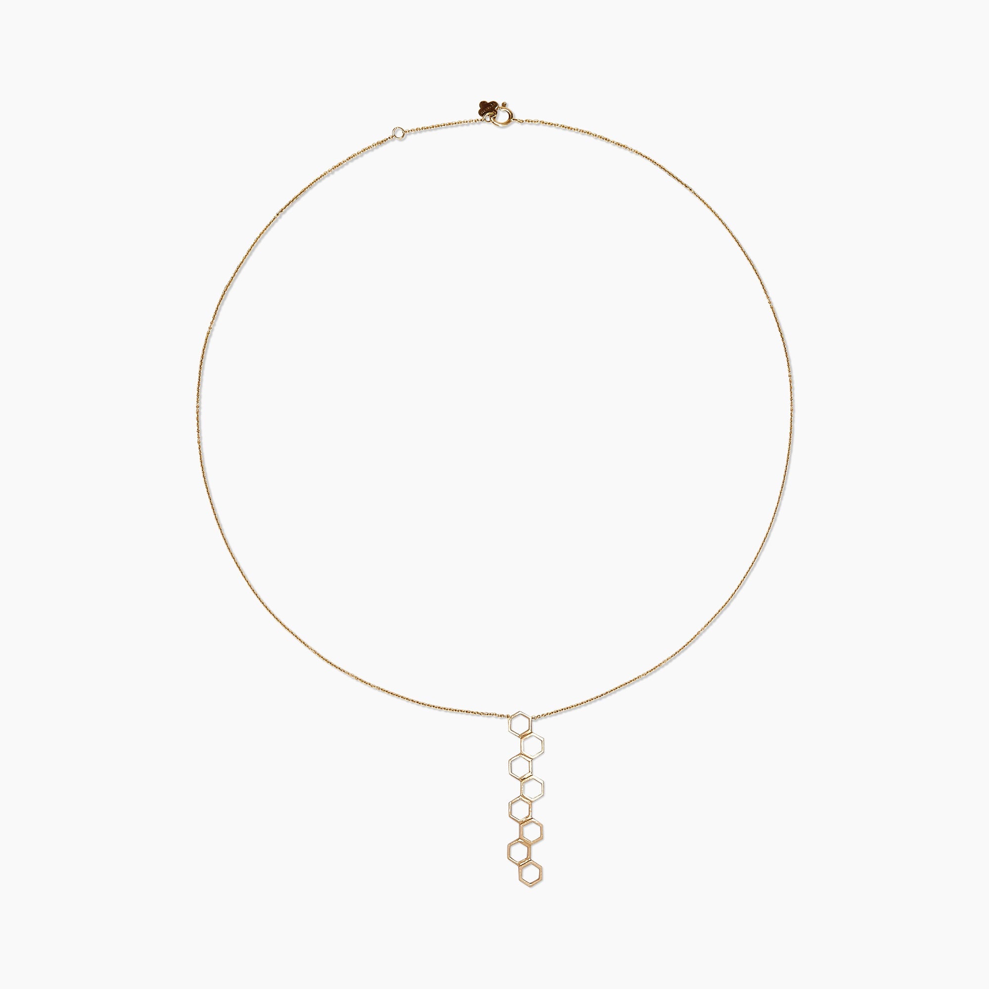 Honeycomb Linear Necklace