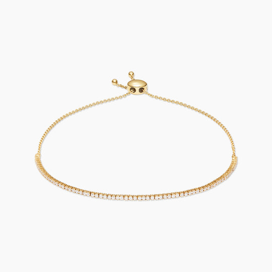 Micro Tennis Diamond Bracelet