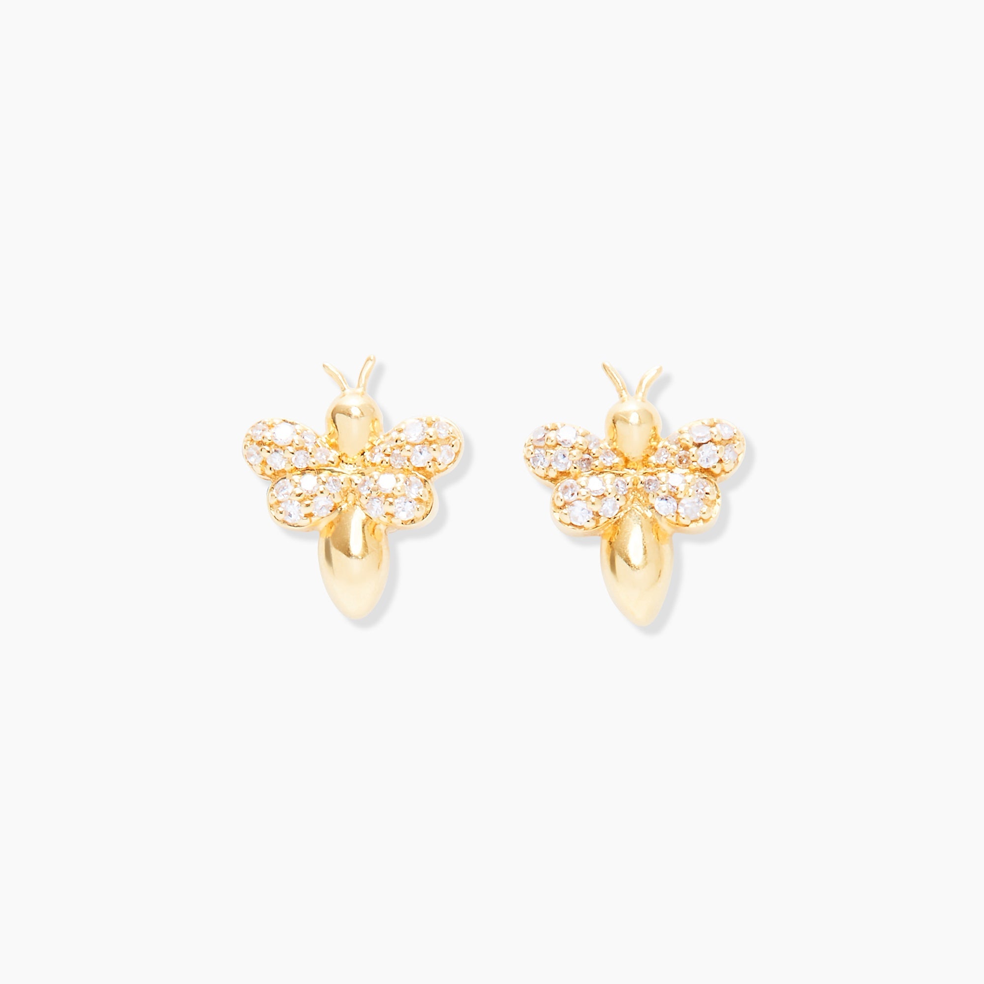 Bee Diamond Earrings