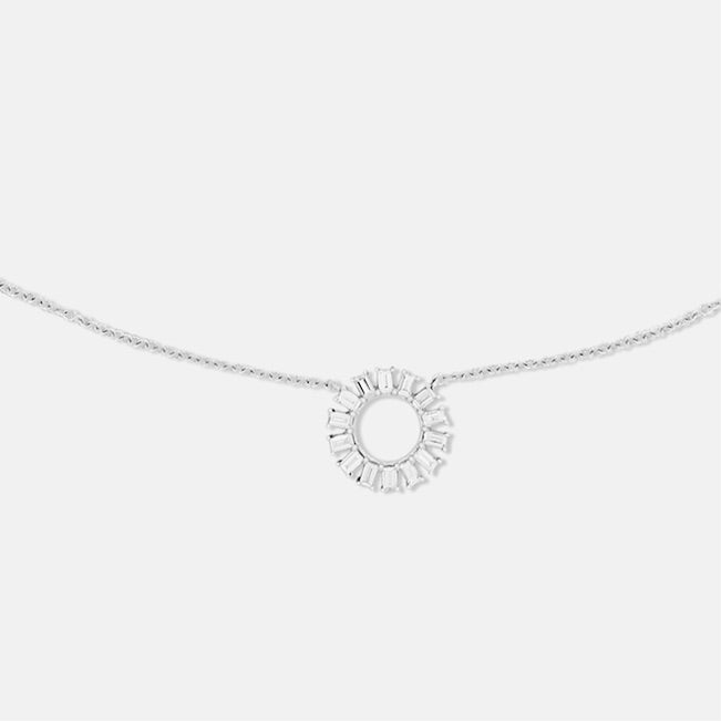 Sun Diamond Necklace